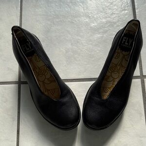 Fly London Yaz Wedge Pump, Sz.36, worn only a few times, exc barely used cond.